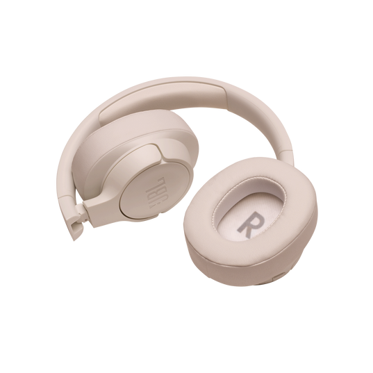 JBL Tune 710BT - Blush - Wireless Over-Ear Headphones - Detailshot 4